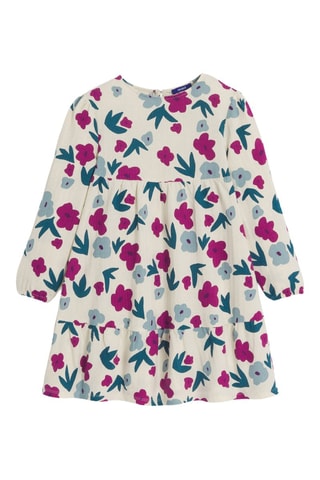 Vestido - Blanco - Okaïdi