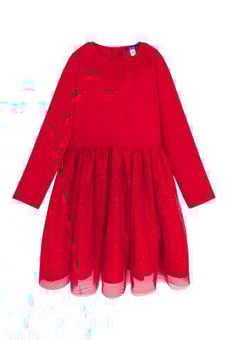 Vestido - Rojo - Okaïdi