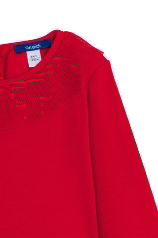 Vestido - Rojo - Okaïdi