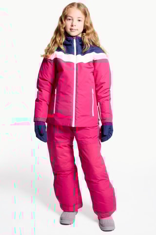 Cazadora con capucha - Fucsia - Okaidi