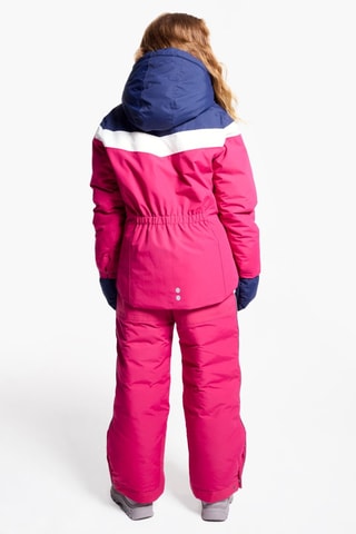 Cazadora con capucha - Fucsia - Okaidi