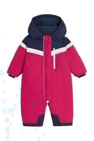 Buzo con capucha - Fucsia - Obaibi