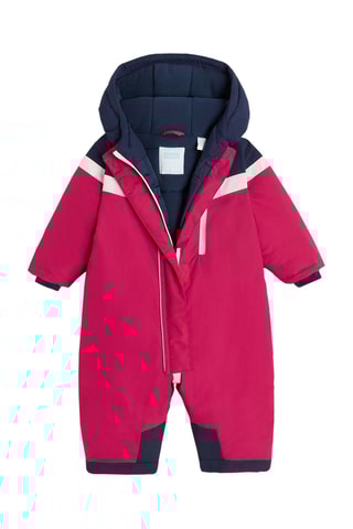 Buzo con capucha - Fucsia - Obaibi