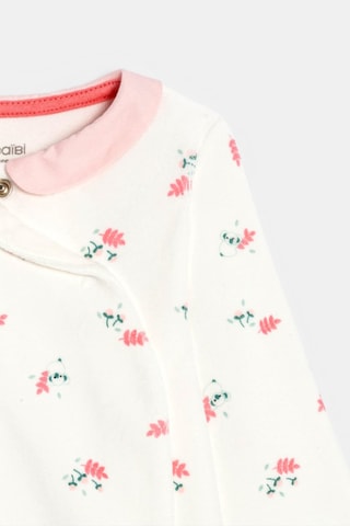 Pelele - Blanco - Obaïbi