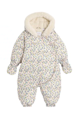 Buzo con capucha - Blanco - Obaïbi