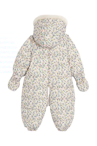 Buzo con capucha - Blanco - Obaïbi