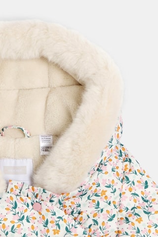 Buzo con capucha - Blanco - Obaïbi