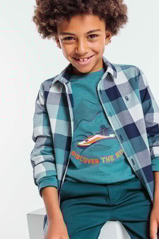 Camisa - Blanco - Okaïdi