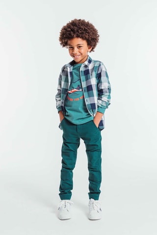 Camisa - Blanco - Okaïdi