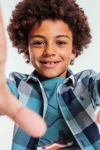 Camisa - Blanco - Okaïdi