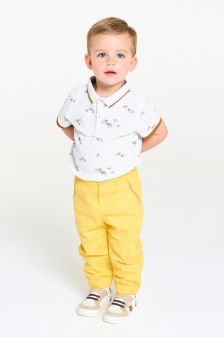 Polo - Blanco - Obaïbi