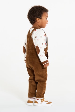 Peto de pana - Marrón - Obaïbi