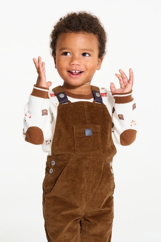 Peto de pana - Marrón - Obaïbi