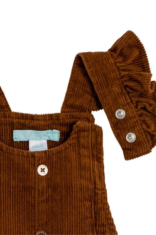 Peto de pana - Marrón - Obaïbi