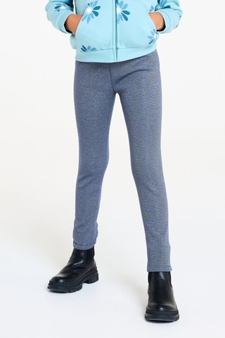 Leggings - Gris jaspeado - Okaïdi