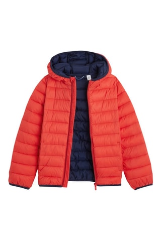 Anorak con capucha - Rojo - Okaidi