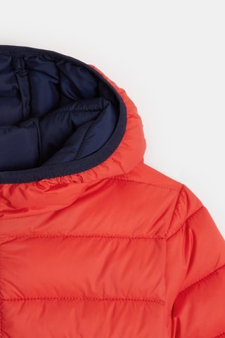 Anorak con capucha - Rojo - Okaidi