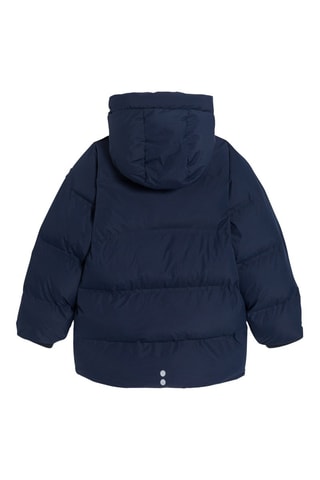 Anorak con capucha - Azul marino - Okaïdi
