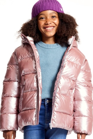 Anorak con capucha - Rosa - Okaïdi