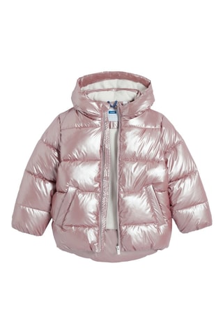 Anorak con capucha - Rosa - Okaïdi