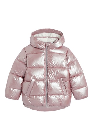 Anorak con capucha - Rosa - Okaïdi