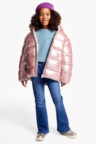 Anorak con capucha - Rosa - Okaïdi