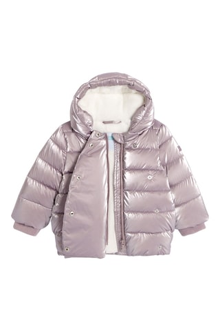 Anorak con capucha - Rosa - Obaïbi