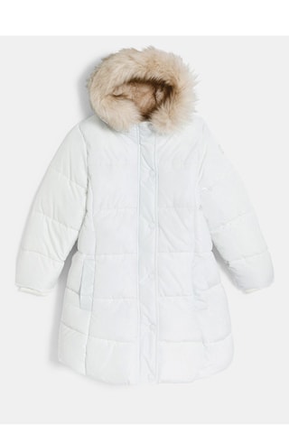 Anorak con capucha - Crudo - Okaïdi