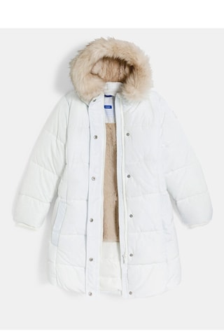 Anorak con capucha - Crudo - Okaïdi