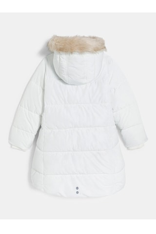 Anorak con capucha - Crudo - Okaïdi