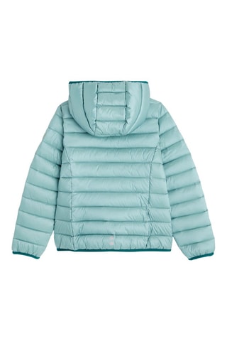 Anorak con capucha - Verde agua - Okaidi