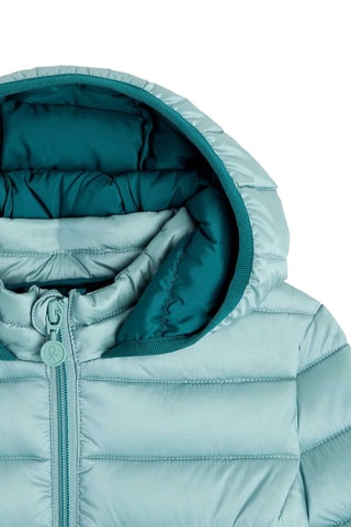 Anorak con capucha - Verde agua - Okaidi