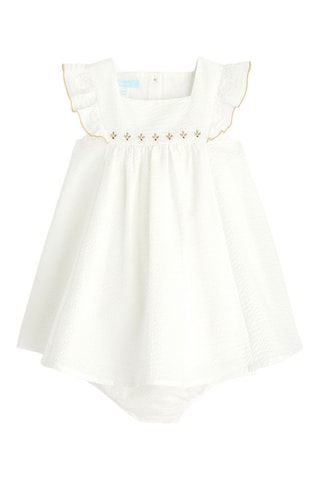 Body vestido - Blanco - Obaibi