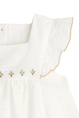 Body vestido - Blanco - Obaibi