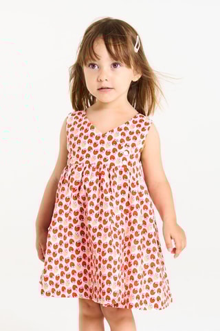 Body vestido - Coral - Obaibi