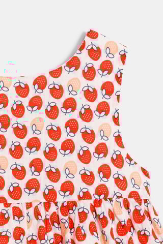 Body vestido - Coral - Obaibi