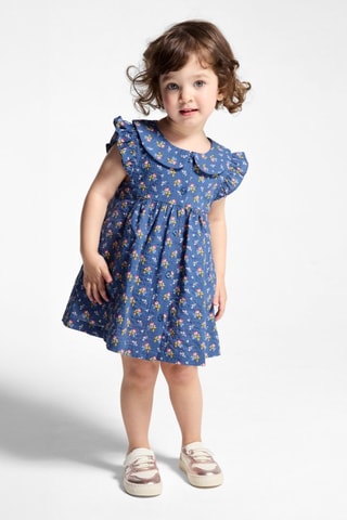 Body vestido - Azul marino - Obaïbi