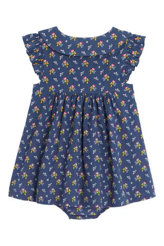 Body vestido - Azul marino - Obaïbi