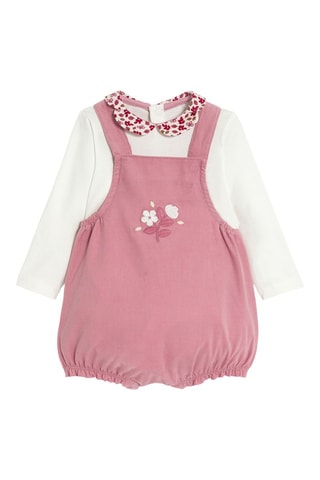 Body y pelele - Violeta - Obaïbi