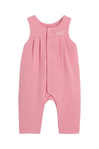 Body y peto - Rosa - Obaïbi