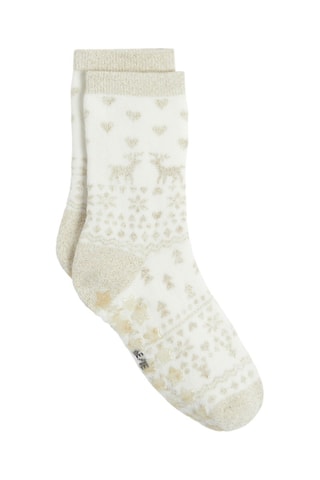 Calcetines antideslizantes - Crudo - Okaïdi