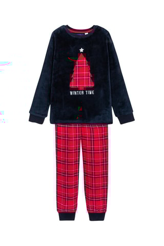 Pijama - Azul marino - Okaïdi