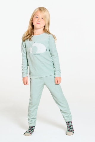 Pijama - Celeste y blanco - Okaïdi