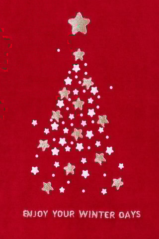 Pijama - Rojo y blanco - Okaïdi