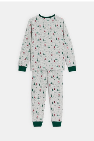 Pijama - Gris jaspeado - Okaïdi