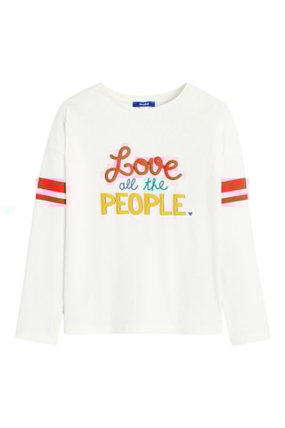 Camiseta - Crudo - Okaïdi