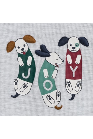 Camiseta - Gris jaspeado - Obaïbi