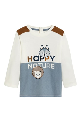 Camiseta - Azul pato - Obaïbi