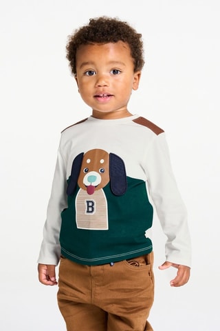 Camiseta - Verde oscuro - Obaïbi