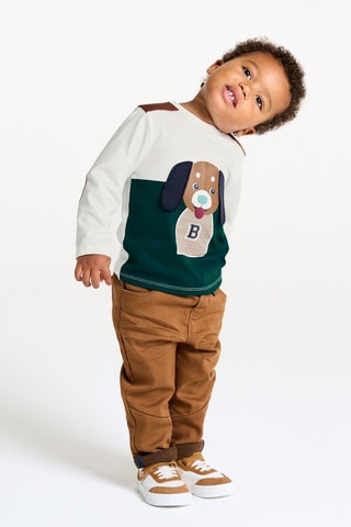 Camiseta - Verde oscuro - Obaïbi